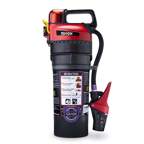 Rusoh® Eliminator® 5lb BC Fire Extinguisher