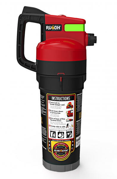 Rusoh® Eliminator® 2.5lb ABC Fire Extinguisher