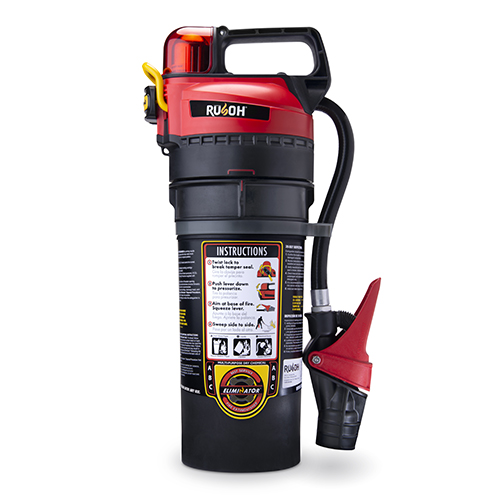 Rusoh® Eliminator® 5lb ABC Fire Extinguisher