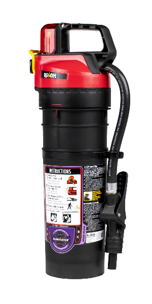 Rusoh® Eliminator® 10lb PK High Flow Fire Extinguisher
