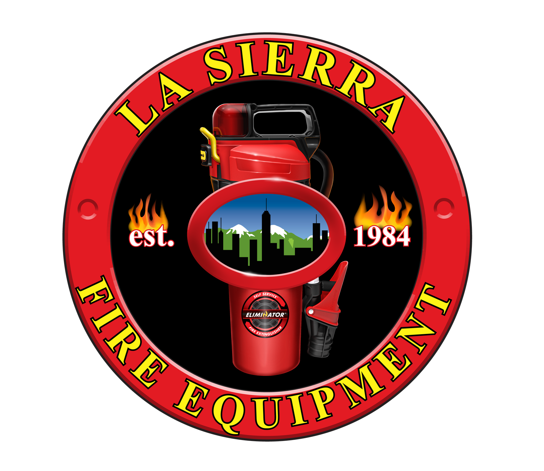 La Sierra Fire Equipment