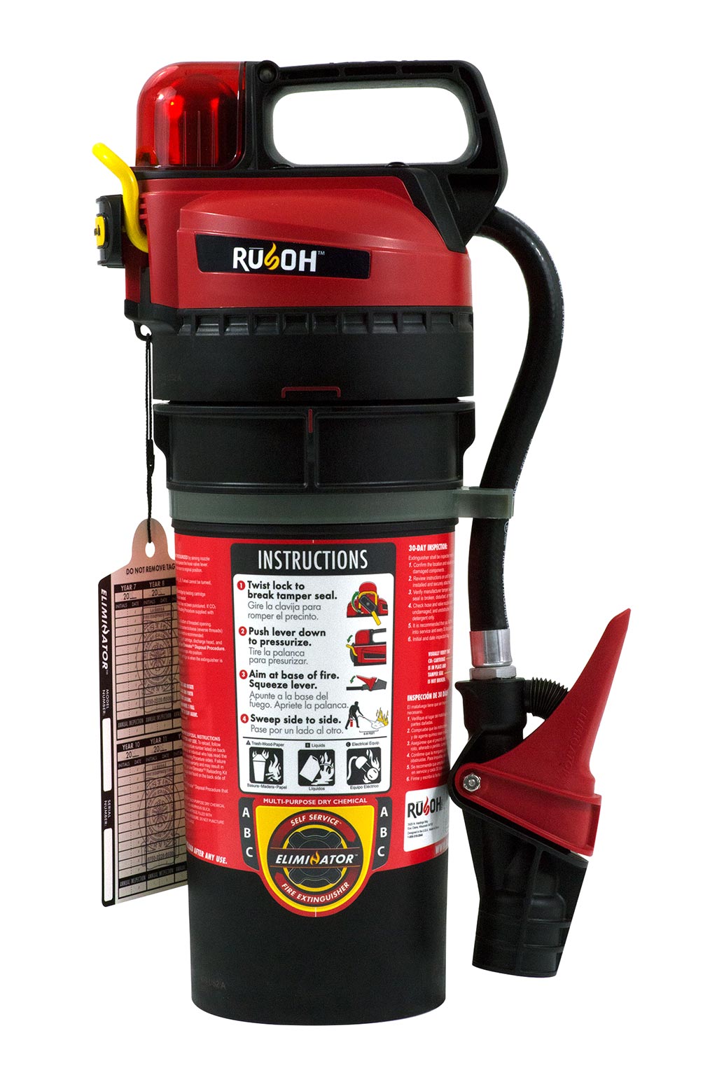 Rusoh Eliminator Fire Extinguisher